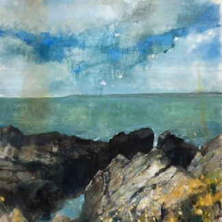 Tresaith Coast by Bill Bate