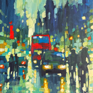 After the Rain, the Lights Remain by David Hinchliffe