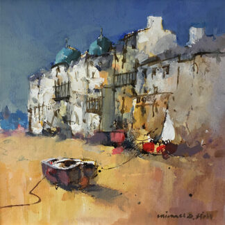 Along The Sands by Michael Hill