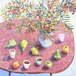 Autumnal Stillness by Ania Pieniazek