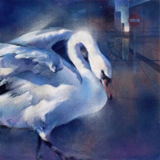 Avoiding the Underpass I by Claire Smith