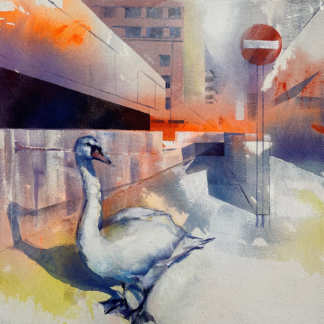 Avoiding the Underpass by Claire Smith