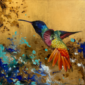 Chuparrosa 2604 by Keng Wai Lee