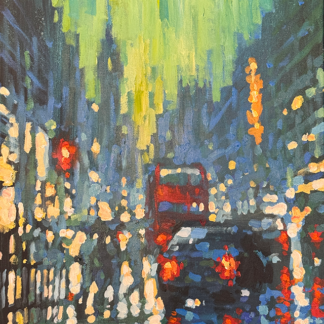 City Reflections by David Hinchliffe