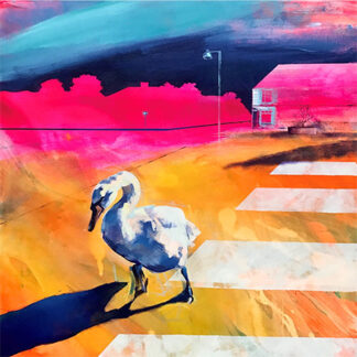 Being in the Wrong Place III by Claire Smith