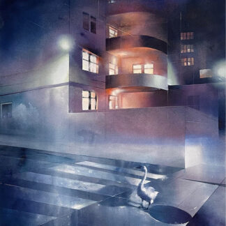 Scene at Night by Claire Smith