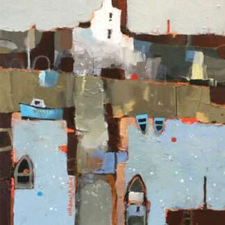 Cornish Harbour by Michael Hill