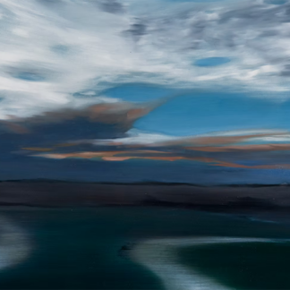 Cuckmere Dawn by Riga Forbes