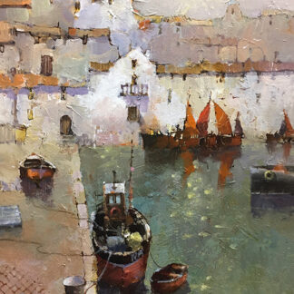 Red Sails by Michael Hill