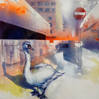 Avoiding the Underpass II by Claire Smith