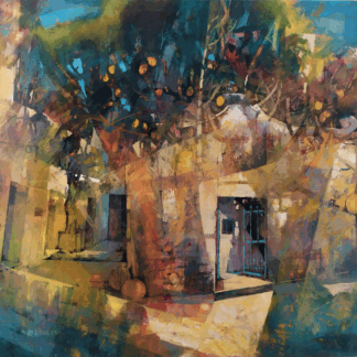The Lemon Tree That Isn't There (Otranto) by Alex Bertaina