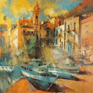 The Rays of Lipari by Alex Bertaina