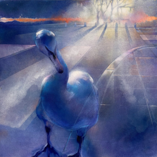 The Swan and the Swing by Claire Smith