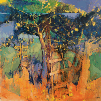 The Lemons Are Almost Ripe by Alex Bertaina