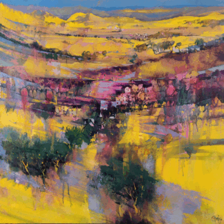 Travelling Inside the Yellow by Alex Bertaina