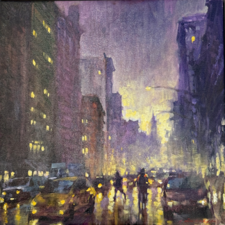 Where Light Breaks on Water by David Hinchliffe