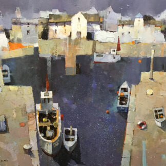 Winter Harbour by Michael Hill