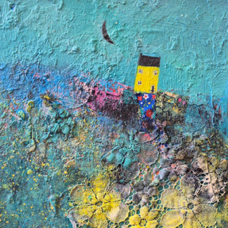 Yellow House by Lisa House