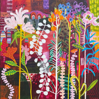 Border Fancy by Moira Hazel