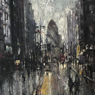 Dusk Lighting by Julia Whitehead