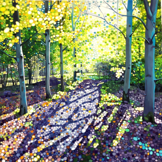 Into the Sun by Ewa Adams