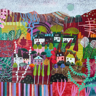 Textures and Tendrils by Moira Hazel