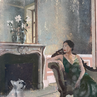 Contemplation by Barry Wilson