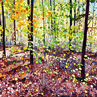 Golden joy by Ewa Adams