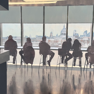 Late Morning Tate Modern by Barry Wilson