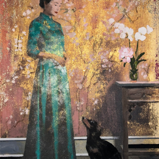 Orchid by Barry Wilson