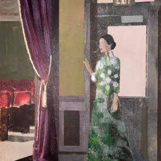 Theatre Velvet Framed by Barry Wilson