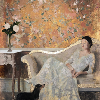 Trying to relax by Barry Wilson