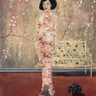 Twins Framed by Barry Wilson