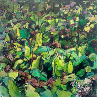 Blue In Green by David Hinchliffe