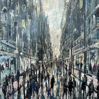 City Living by Julia Whitehead