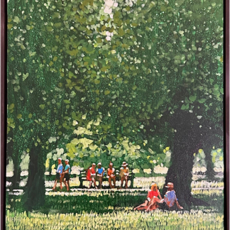 London's Summer Shade by David Hinchliffe
