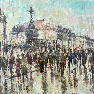 Piccadilly People by Julia Whitehead