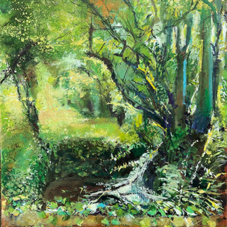 Symphony for Spring by David Hinchliffe
