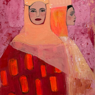 Two Ethnic Women by Nicolle Menegaldo