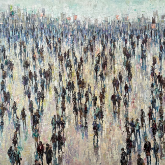 Urban Pastel Hues by Julia Whitehead
