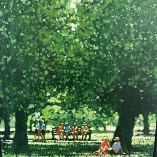 London's Summer Shade by David Hinchliffe