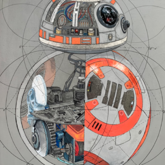 BB8 by Marco Araldi