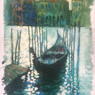 Boat Ride by David Hinchliffe