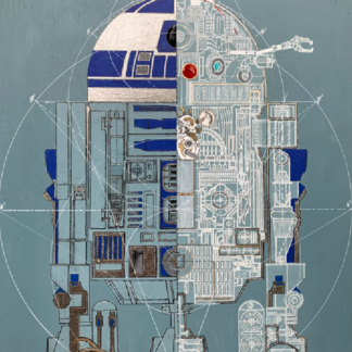 R2D2 Heart by Marco Araldi