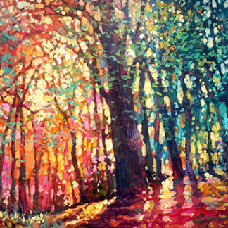 Warm Woods by David Hinchliffe