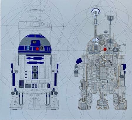 R2 Heart - Front View 2