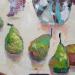 Lilac, Pears and Two Beatles-detail 6