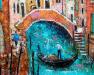 Venice-gondolier-oiloncanvas-detailk 2