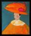 Woman-with-Orange-Hat