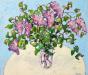 Lilac Bouquet_oil on canvas 70x60cm_£850